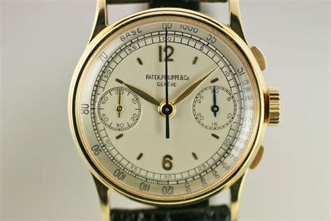 patek philippe geneve chronograph price|Patek Philippe average price.